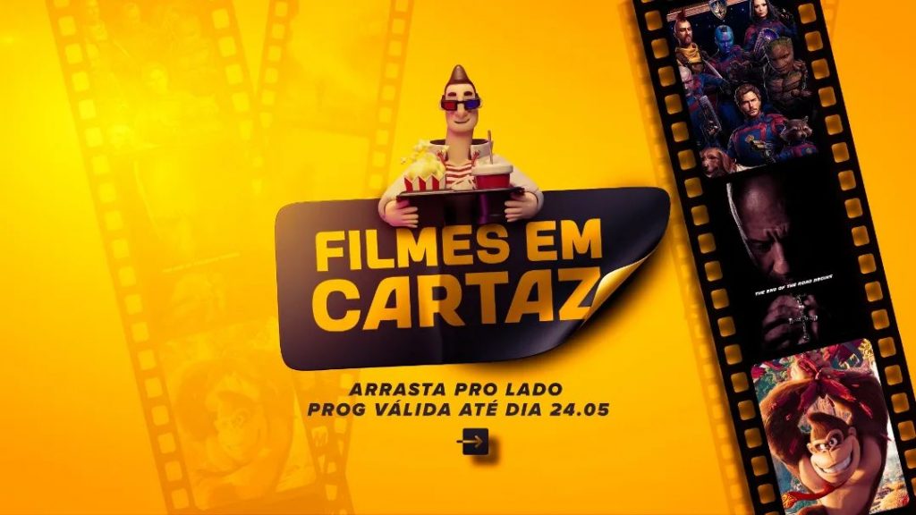 O filme SUPER MARIO BROS tem sessões a partir das 14h10 no Cinemaxxi –  Shopping Cidade Luz
